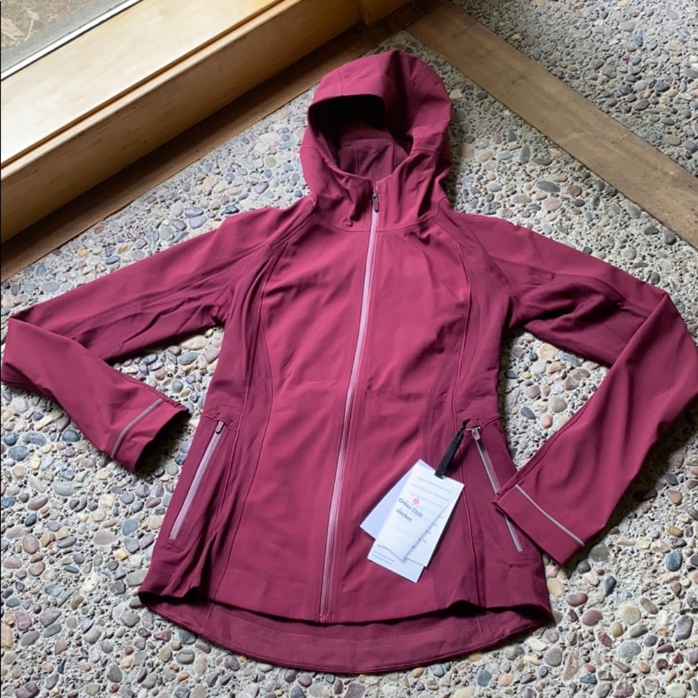 Lululemon Cross Chill Jacket Size 6